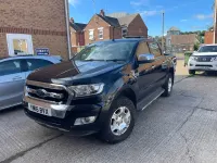 Used Ford Ranger Limited 200 HP (147 kW) 2016 Black Pickup