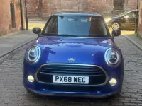 Used Mini Cooper Hatch 2018 Blue Hatchback