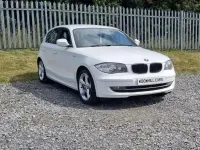 Used BMW 116 Sport Line 2010 White Hatchback