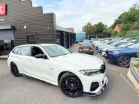Used BMW 330e M Sport 288 HP (211 kW) 2022 White Estate