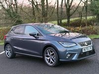 Used Seat Ibiza XCELLENCE Lux 110 HP (80 kW) 2020 Grey Hatchback