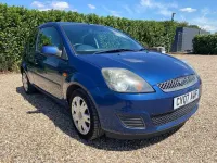 Used Ford Fiesta Style 75 HP (55 kW) 2007 Blue Hatchback