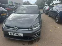 Used VW Golf VII R-line 147 HP (108 kW) 2019 Grey Hatchback