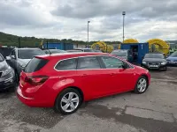 Used Vauxhall Astra SRi 2013 Red Estate