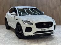 Used Jaguar E-Pace R-Dynamic 150 HP (110 kW) 2019 White SUV