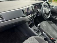 Used VW Polo R-line 95 HP (69 kW) 2022 White Hatchback