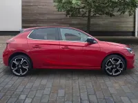 Used Vauxhall Corsa Ultimate 130 HP (95 kW) 2023 Red Hatchback