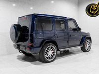 Used Mercedes G63 AMG AMG 585 HP (430 kW) 2022 Blue SUV