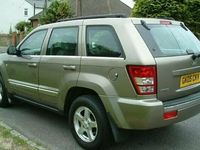Used Jeep Grand Cherokee 215 HP (158 kW) 2005 SUV