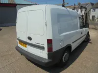 Used Vauxhall Combo 75 HP (55 kW) 2010 White MPV