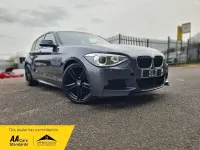 Used BMW 118 M Sport 2013 Grey Hatchback