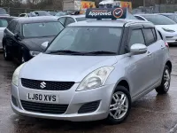 Begagnad Suzuki Swift SZ4 94 HK (69 kW) 2010 Silver Halvkombi