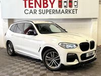 Used BMW X3 M Sport 190 HP (139 kW) 2018 White SUV