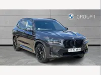 Used BMW X3 M Sport 282 HP (207 kW) 2023 Grey SUV