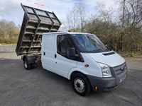 Used Ford Transit 115 HP (84 kW) 2012 White Cabriolet