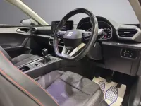 Used Seat Leon FR 130 HP (95 kW) 2022 Grey Hatchback