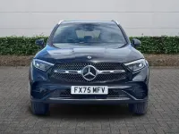 Used Mercedes GLC300e AMG line 2025 Black SUV