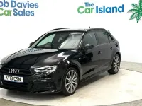 Used Audi A3 Sportback Black Edition 150 HP (110 kW) 2019 Hatchback