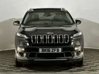 Used Jeep Cherokee Limited 200 HP (147 kW) 2016 Black SUV
