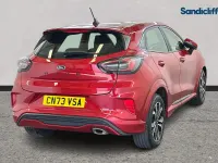 Used Ford Puma ST-Line 125 HP (91 kW) 2023 Red SUV