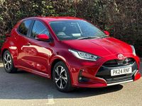 Used Toyota Yaris Hybrid Design 113 HP (83 kW) 2024 Red Hatchback