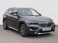 Used BMW X1 xLine 192 HP (141 kW) 2020 Grey SUV