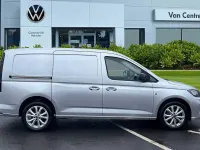 Used VW Caddy Maxi Pro 122 HP (89 kW) 2021 Silver MPV