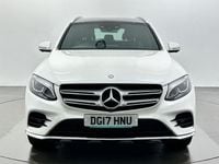 Used Mercedes GLC350 AMG line 258 HP (189 kW) 2017 White Estate