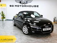 Used Audi TT Roadster Sport 160 HP (117 kW) 2010 Black Cabriolet