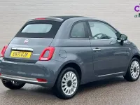 Used Fiat 500 Dolcevita 70 HP (51 kW) 2021 Grey Cabriolet