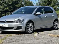 Used VW Golf VII GT 150 HP (110 kW) 2014 Silver Hatchback