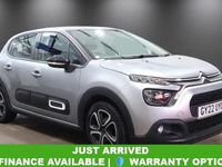Used Citroën C3 PureTech 83 HP (61 kW) 2022 Grey Hatchback