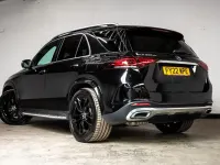 Used Mercedes GLE350 de AMG line 2022 Black SUV