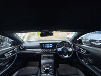 Used Mercedes E220 AMG line 194 HP (142 kW) 2019 Grey Coupe