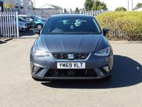 Begagnad Seat Ibiza FR 2020 Grå Halvkombi