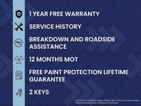 Used Ford Fiesta Titanium 100 HP (73 kW) 2023 Blue Hatchback