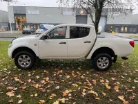 Used Mitsubishi L200 134 HP (98 kW) 2006 White Pickup