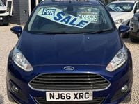 Used Ford Fiesta Titanium X 2016 Blue Hatchback