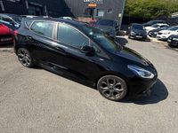 Used Ford Fiesta ST-Line 100 HP (73 kW) 2019 Black Hatchback