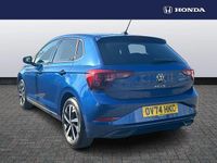 Used VW Polo Match 94 HP (69 kW) 2024 Blue Hatchback