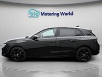 Used Vauxhall Astra GS Line 129 HP (94 kW) 2022 Black Hatchback