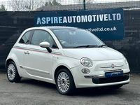 Used Fiat 500 Lounge 2012 White Hatchback