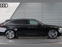New Audi A6 S-Line 299 HP (219 kW) 2025 Black Estate