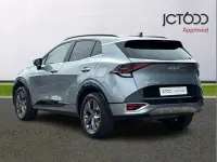 Used Kia Sportage GT-Line 206 HP (151 kW) 2024 Silver SUV