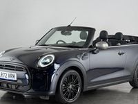 Used Mini Cooper Cabriolet Exclusive 136 HP (100 kW) 2022 Blue/black Cabriolet