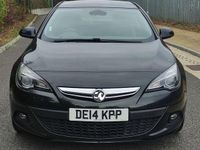 Used Vauxhall Astra GTC SRi 2014 Black Hatchback