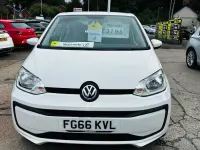 Used VW up! move up! 2016 White Hatchback
