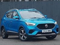 Used MG ZS Excite 106 HP (77 kW) 2022 Blue SUV