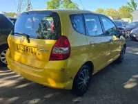 Used Honda Jazz S 78 HP (57 kW) 2005 Yellow Hatchback