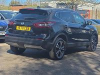 Used Nissan Qashqai N-Connecta 160 HP (117 kW) 2020 Black SUV